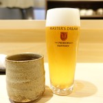 味ひろ - 生ビール