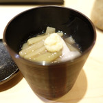 味ひろ - ズイキの吉野葛煮