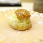 味ひろ - イチジクのふろふき、田楽味噌