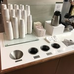 六花亭 - 無料サービスのコーヒー