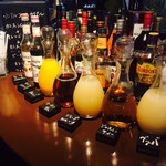 隠れ家 - ドリンク写真:フリードリンク