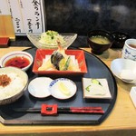 居食家 寿 - 天ぷら膳①