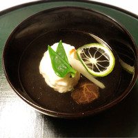 たん熊北店 本店 - 鱧しんじょう