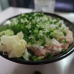 Yamadai - ねぎとろ丼650円