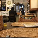 cafeロジウラのマタハリ春光乍洩 - 