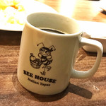 BEE HOUSE - ブレンドコーヒー（380円）
