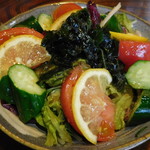 菊水 - 野菜サラダ