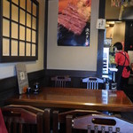 菊水 - テーブル席