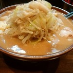 ガチ盛りラーメン アオイロー - 