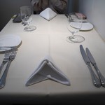 フランス料理 ル・クール - 2018/5/3  テーブルセッティング