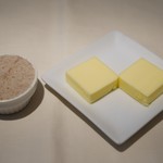 フランス料理 ル・クール - 2018/5/3  パンのバターとポークリエット
