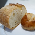 フランス料理 ル・クール - 2018/5/3  パンとバゲット