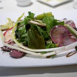 フランス料理 ル・クール - 2018/5/3  前菜の野菜たち