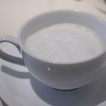 フランス料理 ル・クール - 2018/5/3  泡泡スープ
