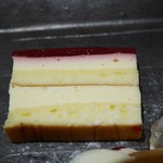 フランス料理 ル・クール - 2018/5/3  デザートのパウンドケーキ