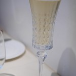 フランス料理 ル・クール - 2018/5/3  お馴染みのシャンパングラス