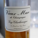 フランス料理 ル・クール - 2018/5/3  シャンパーニュ地方のブランデー グイシャルマーニュ
