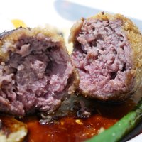 フランス料理 ル・クール - 2018/5/3  メンチカツのような。。名前失念。。