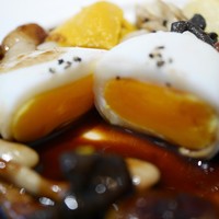 フランス料理 ル・クール - 2018/5/3  玉子をスパッと