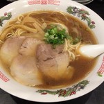天ぷら まめすけ - 原田製麺ラーメン