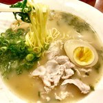 らー麺ZEN - 塩ラーメン 780円