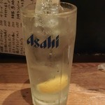 揚鶏屋　伊予 - ハイボール