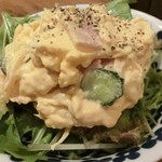 揚鶏屋　伊予 - ポテトサラダ