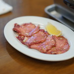 Yakiniku Eiyourou - 上タン塩