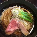 麺の風 祥気 - 『冷やしド煮干しそば』850円