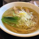 麺の風 祥気 - 『しおそば』730円