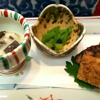 伝承千年の宿 佐勘 - 前菜