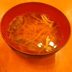 東横INN - 味噌汁