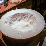 Bar＆Bistro 64 - ☆パルミジャーノレッジャーノチーズ