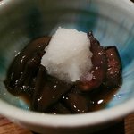 酒菜家　おあじ - ほたるいかの黒作り