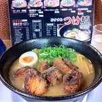 揚げ豚ラーメン - 