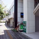 牛亭ステーキハウス - 西鉄柳川駅の目の前。