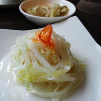 中国料理 四川 - 急遽変更していただいた私の別注前菜