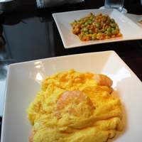 中国料理 四川 - 私のメインと奥がキーマ様の前菜