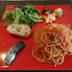 イタリア料理 エ・ヴィータ - 本日のパスタプレートランチ
