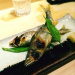 味ひろ - 鮎食べ比べ