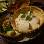 龍馬 - 汲み出し豆腐