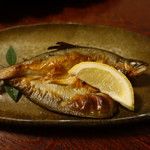 龍馬 - 鮎の一夜干し