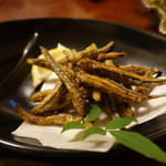 龍馬 - きびなごの唐揚げ