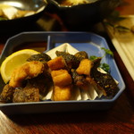 龍馬 - ウツボの唐揚げ