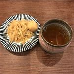 Takahashi - 小鉢とお茶。