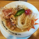 ラーメンにっこう - 18’6　冷たい塩ラーメン