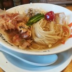 ラーメンにっこう - 18’6　冷たい塩ラーメン