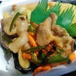 ほっかほっか亭 - 焼肉のり弁（アップ）