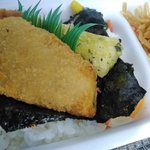 ほっかほっか亭 - のり弁（辛子明太子・アップ）