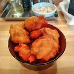 麺の極 はなみち - 唐揚げ